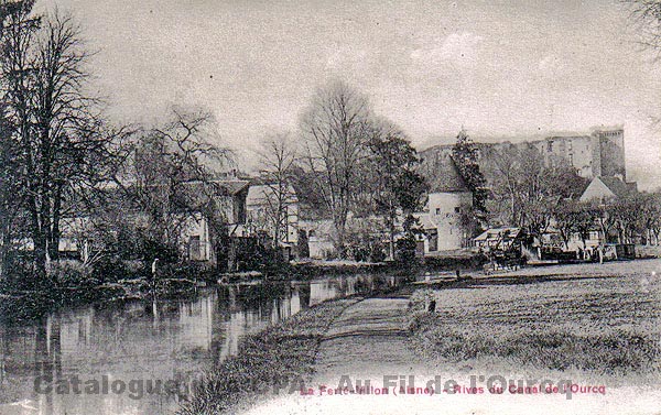 La Ferté-Milon (Aisne) - Rives du canal de l'Ourcq